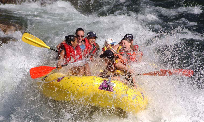 Ayung White River Rafting