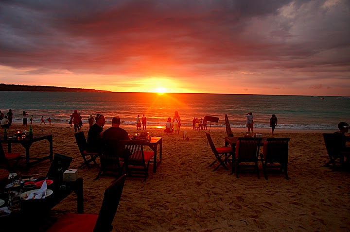 Seafood Dinner at Jimbaran