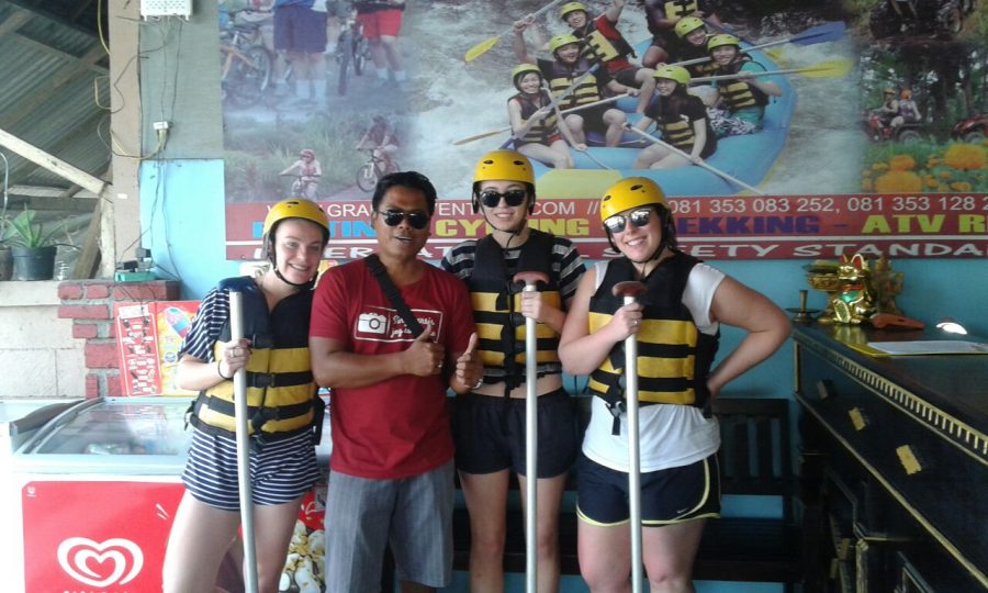 5 Best Rafting Places in Bali