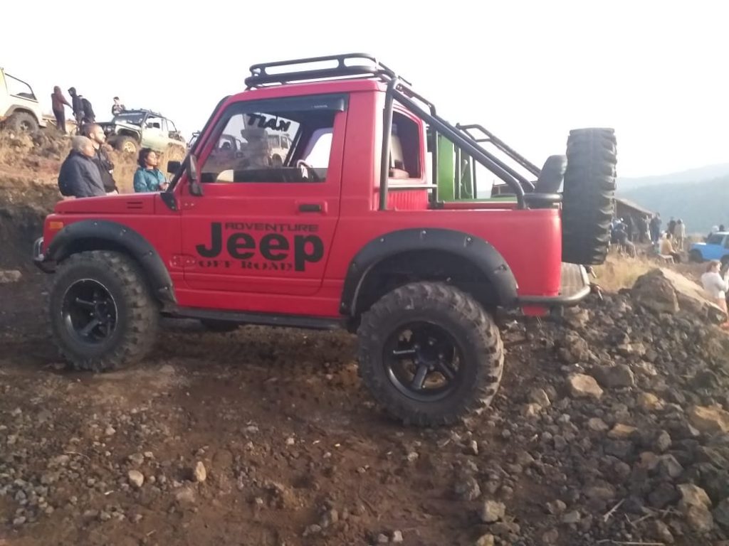 kintamani jeep tour