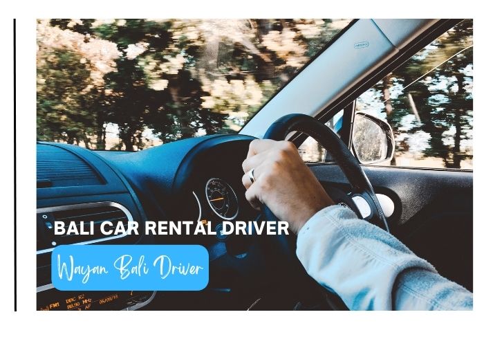 Bali Car Rental Driver