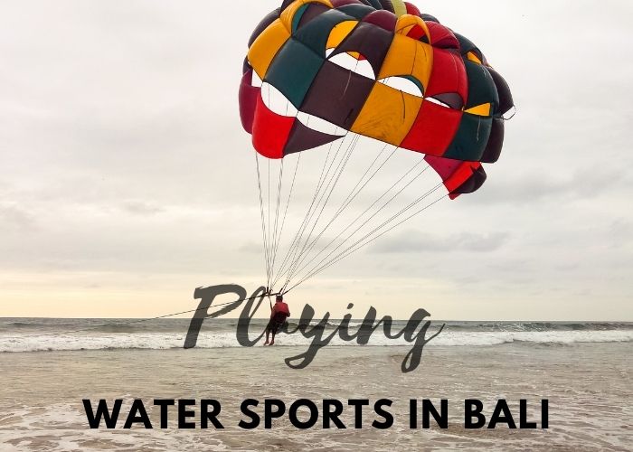 Water Sports in Bali